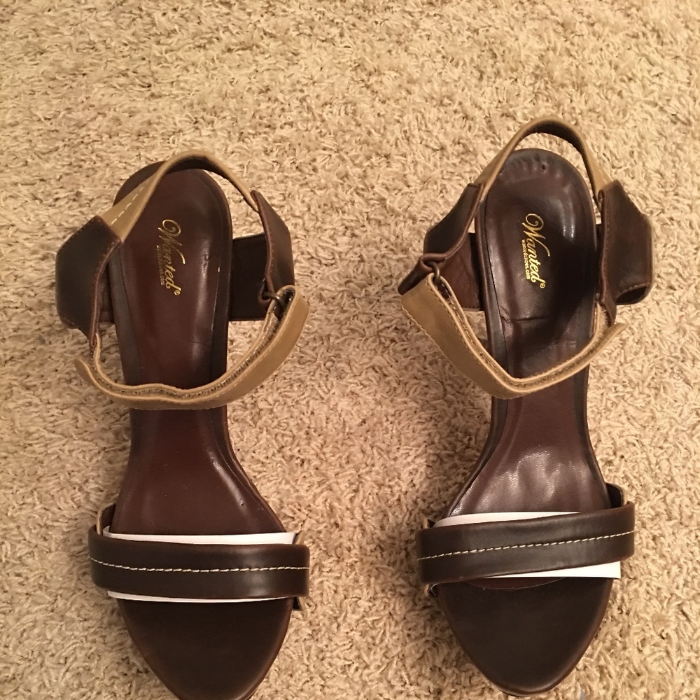 Wanted Brand high heeled sandals